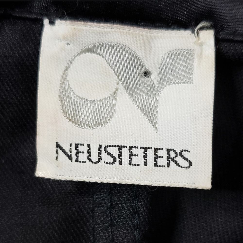 Vintage Neusteters Denver Black Velvet Blazer Jacket - Picture 10 of 10